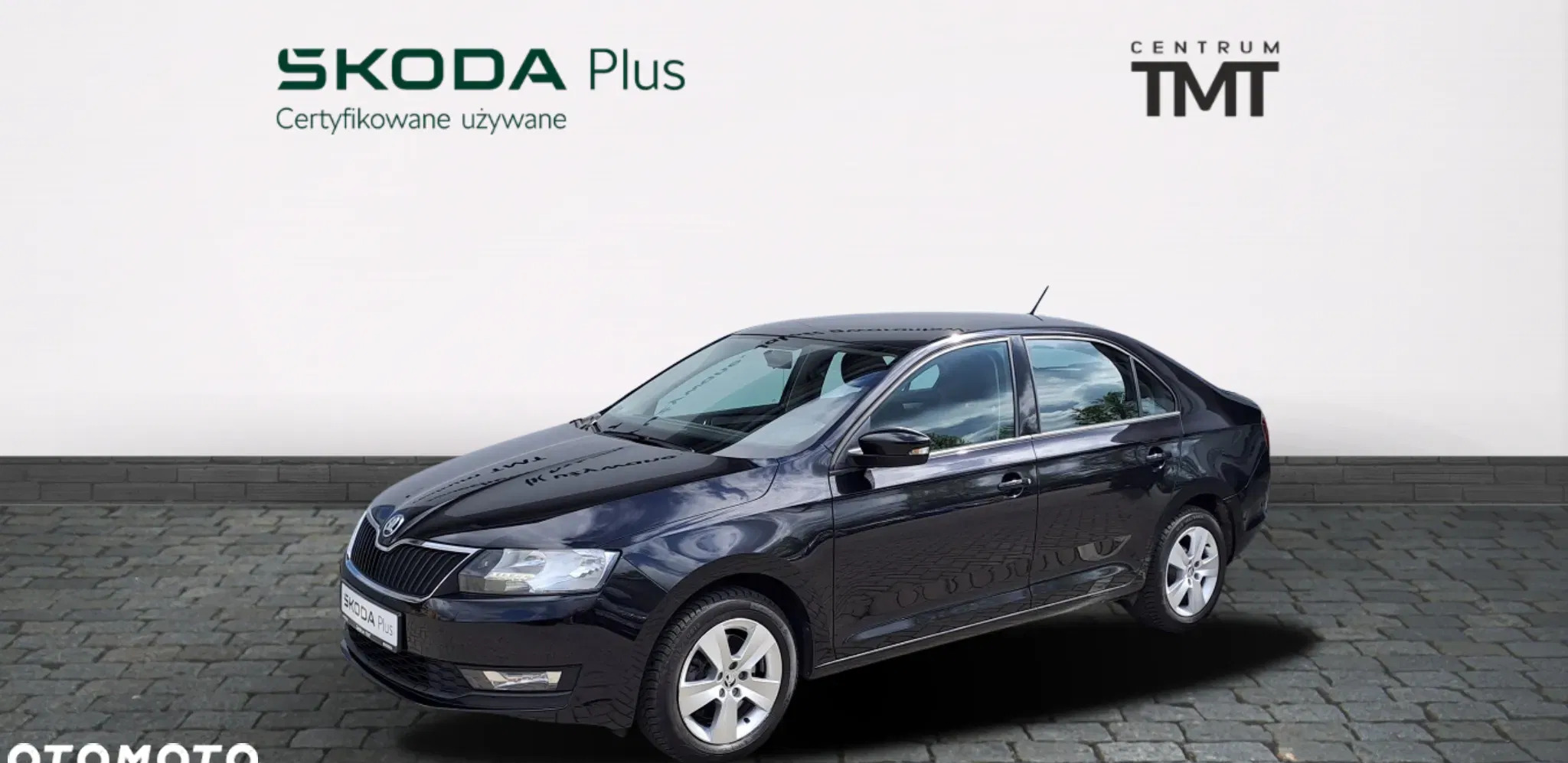 skoda Skoda RAPID cena 49900 przebieg: 117000, rok produkcji 2019 z Będzin